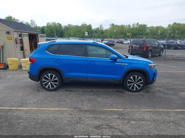 2022 Volkswagen Taos 1.5t Se მანქანა იყიდება აუქციონზე, vin: 3VVTX7B25NM012067, აუქციონის ნომერი: 45059355