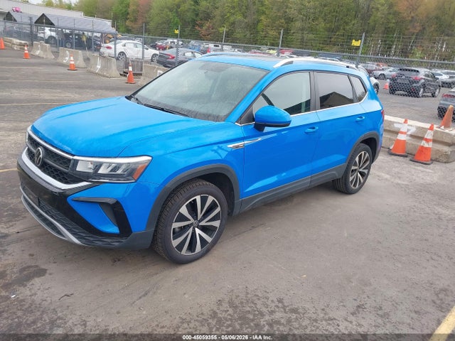 2022 Volkswagen Taos 1.5t Se მანქანა იყიდება აუქციონზე, vin: 3VVTX7B25NM012067, აუქციონის ნომერი: 45059355
