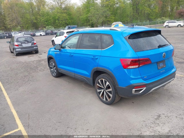 2022 Volkswagen Taos 1.5t Se მანქანა იყიდება აუქციონზე, vin: 3VVTX7B25NM012067, აუქციონის ნომერი: 45059355