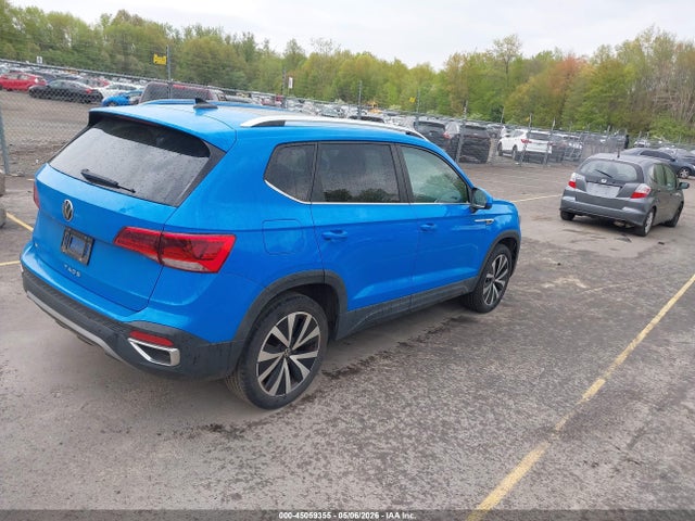 2022 Volkswagen Taos 1.5t Se მანქანა იყიდება აუქციონზე, vin: 3VVTX7B25NM012067, აუქციონის ნომერი: 45059355