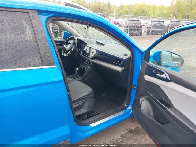 2022 Volkswagen Taos 1.5t Se მანქანა იყიდება აუქციონზე, vin: 3VVTX7B25NM012067, აუქციონის ნომერი: 45059355