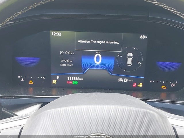 2022 Volkswagen Taos 1.5t Se მანქანა იყიდება აუქციონზე, vin: 3VVTX7B25NM012067, აუქციონის ნომერი: 45059355