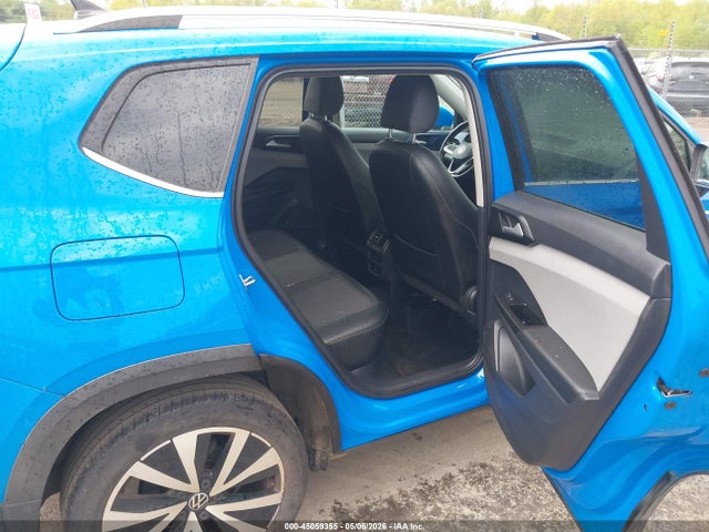 2022 Volkswagen Taos 1.5t Se მანქანა იყიდება აუქციონზე, vin: 3VVTX7B25NM012067, აუქციონის ნომერი: 45059355