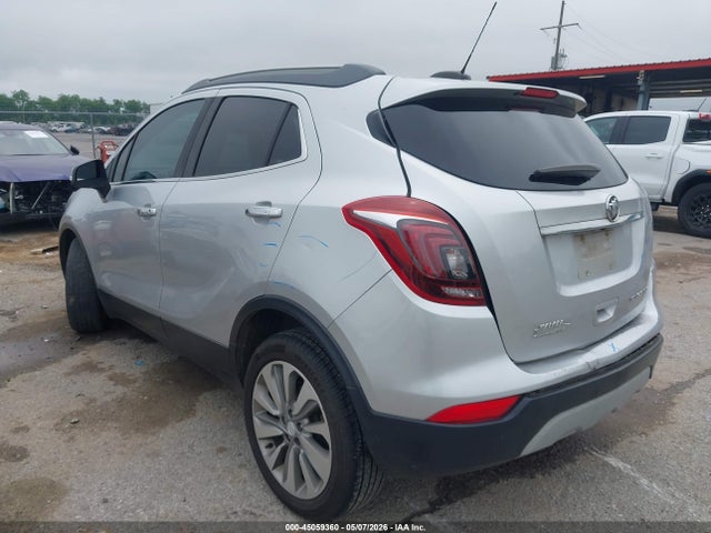 45059360 :رقم المزاد ، KL4CJASB2KB708802 vin ، 2019 Buick Encore Fwd Preferred مزاد بيع
