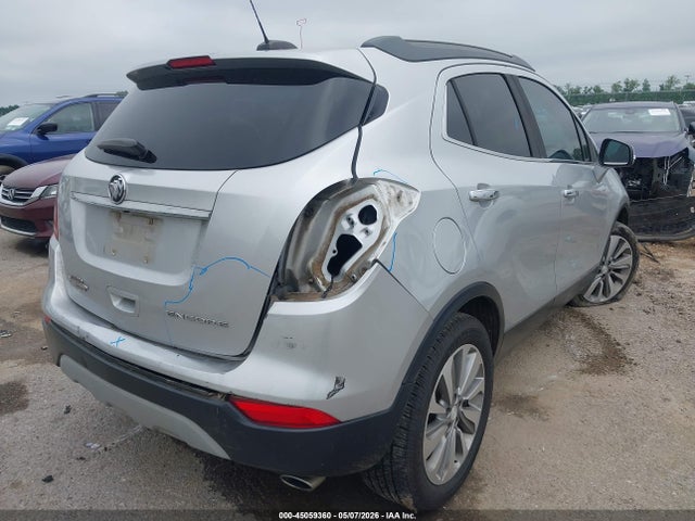 45059360 :رقم المزاد ، KL4CJASB2KB708802 vin ، 2019 Buick Encore Fwd Preferred مزاد بيع
