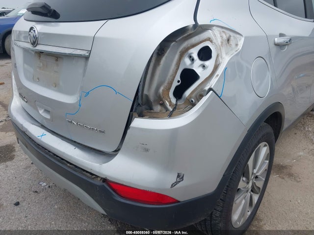 45059360 :رقم المزاد ، KL4CJASB2KB708802 vin ، 2019 Buick Encore Fwd Preferred مزاد بيع