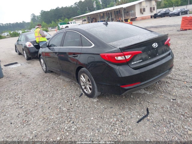 45059362 :رقم المزاد ، 5NPE24AF6FH239896 vin ، 2015 Hyundai Sonata Se مزاد بيع