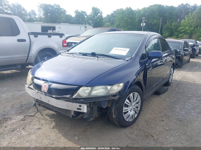 45059364 :رقم المزاد ، 19XFA16639E023625 vin ، 2009 Honda Civic Lx-s مزاد بيع