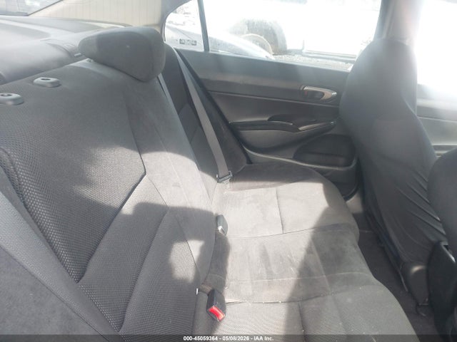 45059364 :رقم المزاد ، 19XFA16639E023625 vin ، 2009 Honda Civic Lx-s مزاد بيع