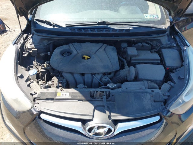 2016 Hyundai Elantra Se მანქანა იყიდება აუქციონზე, vin: 5NPDH4AEXGH654657, აუქციონის ნომერი: 45059368