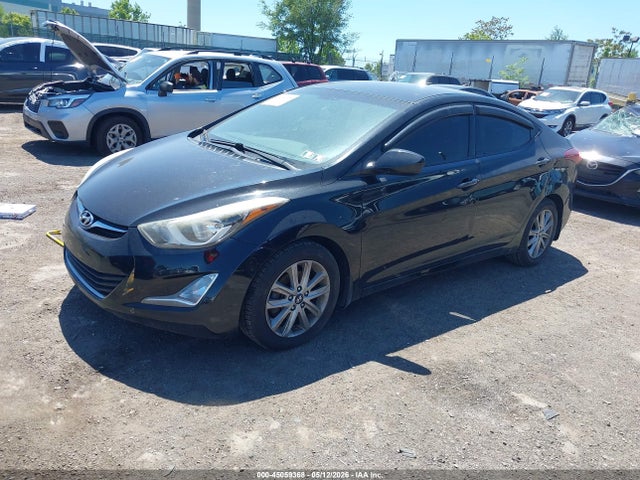 2016 Hyundai Elantra Se მანქანა იყიდება აუქციონზე, vin: 5NPDH4AEXGH654657, აუქციონის ნომერი: 45059368