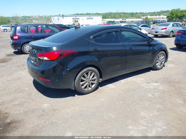 2016 Hyundai Elantra Se მანქანა იყიდება აუქციონზე, vin: 5NPDH4AEXGH654657, აუქციონის ნომერი: 45059368