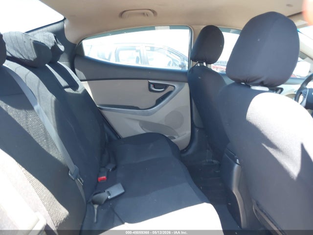 2016 Hyundai Elantra Se მანქანა იყიდება აუქციონზე, vin: 5NPDH4AEXGH654657, აუქციონის ნომერი: 45059368