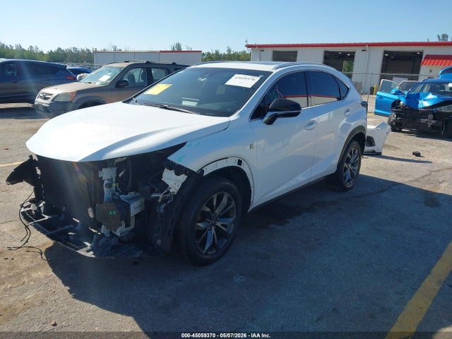 45059370 :رقم المزاد ، JTJYARBZ2J2102032 vin ، 2018 Lexus Nx 300 F Sport مزاد بيع