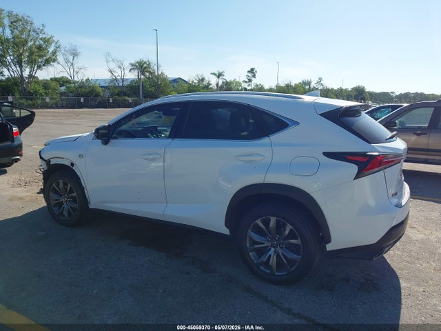 45059370 :رقم المزاد ، JTJYARBZ2J2102032 vin ، 2018 Lexus Nx 300 F Sport مزاد بيع
