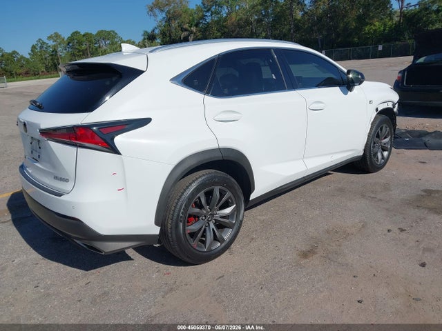 45059370 :رقم المزاد ، JTJYARBZ2J2102032 vin ، 2018 Lexus Nx 300 F Sport مزاد بيع