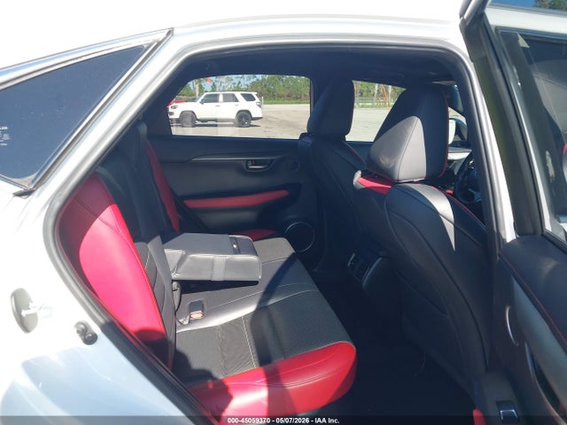 45059370 :رقم المزاد ، JTJYARBZ2J2102032 vin ، 2018 Lexus Nx 300 F Sport مزاد بيع