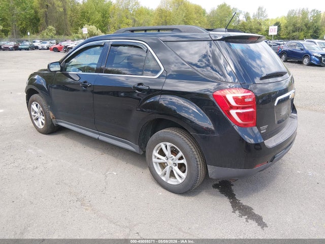 Aukcja sprzedaży 2016 Chevrolet Equinox Lt, vin: 2GNFLFEK9G6253244, numer aukcji: 45059371