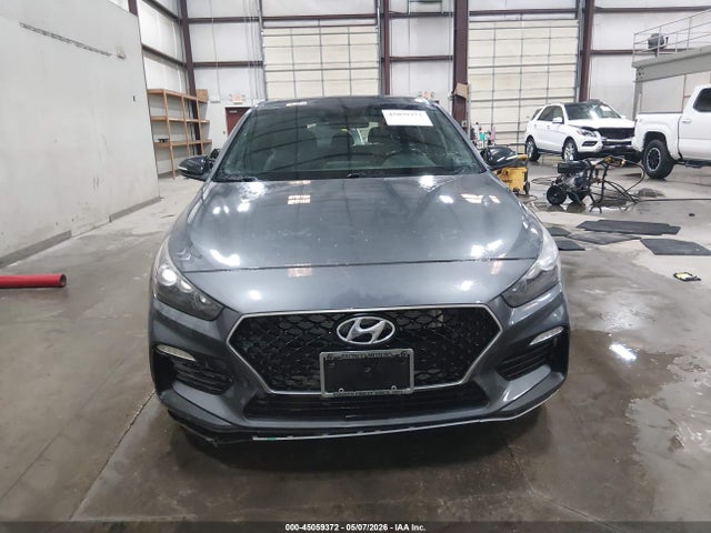2019 Hyundai Elantra Gt N Line მანქანა იყიდება აუქციონზე, vin: KMHH55LC0KU118774, აუქციონის ნომერი: 45059372