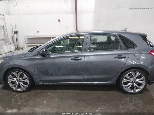 2019 Hyundai Elantra Gt N Line მანქანა იყიდება აუქციონზე, vin: KMHH55LC0KU118774, აუქციონის ნომერი: 45059372