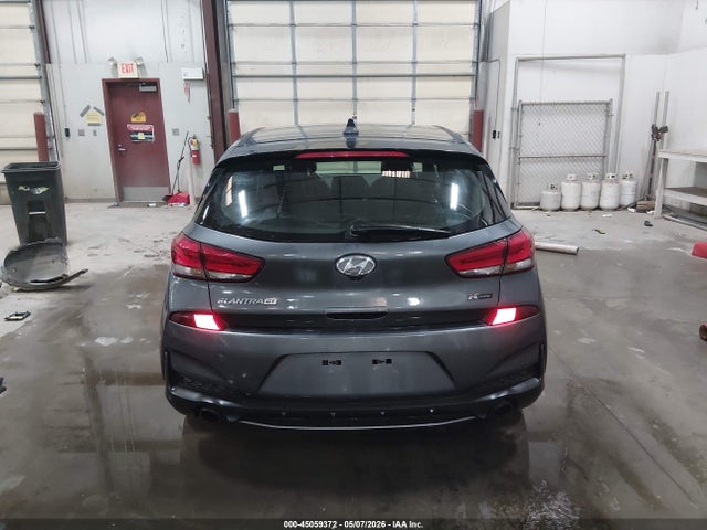 2019 Hyundai Elantra Gt N Line მანქანა იყიდება აუქციონზე, vin: KMHH55LC0KU118774, აუქციონის ნომერი: 45059372