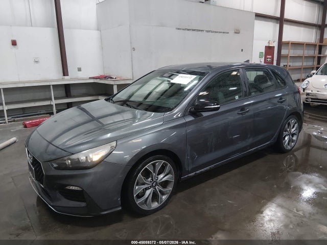 2019 Hyundai Elantra Gt N Line მანქანა იყიდება აუქციონზე, vin: KMHH55LC0KU118774, აუქციონის ნომერი: 45059372