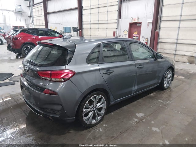 2019 Hyundai Elantra Gt N Line მანქანა იყიდება აუქციონზე, vin: KMHH55LC0KU118774, აუქციონის ნომერი: 45059372