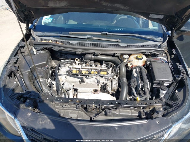 2018 Chevrolet Cruze Lt Auto მანქანა იყიდება აუქციონზე, vin: 1G1BE5SM5J7169259, აუქციონის ნომერი: 45059376