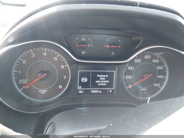 2018 Chevrolet Cruze Lt Auto მანქანა იყიდება აუქციონზე, vin: 1G1BE5SM5J7169259, აუქციონის ნომერი: 45059376