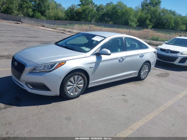 Продажа на аукционе авто 2016 Hyundai Sonata Hybrid Se, vin: KMHE24L12GA041337, номер лота: 45059380