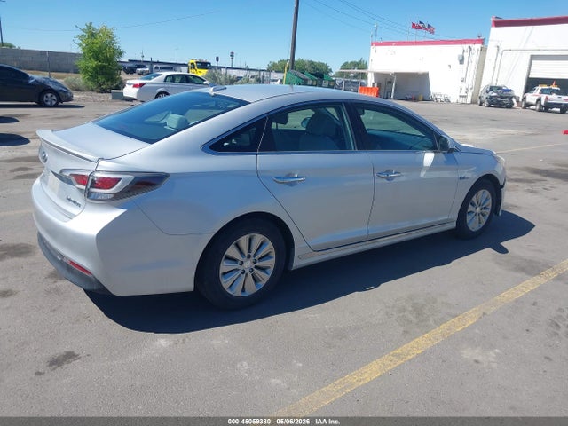 Продажа на аукционе авто 2016 Hyundai Sonata Hybrid Se, vin: KMHE24L12GA041337, номер лота: 45059380