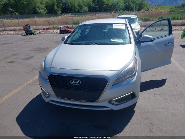 Продажа на аукционе авто 2016 Hyundai Sonata Hybrid Se, vin: KMHE24L12GA041337, номер лота: 45059380
