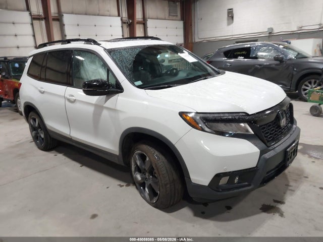 45059385 :رقم المزاد ، 5FNYF8H06MB028672 vin ، 2021 Honda Passport Awd Elite مزاد بيع