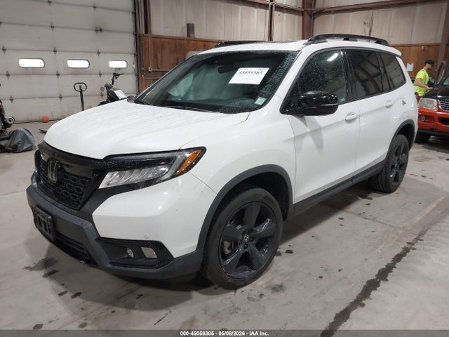 45059385 :رقم المزاد ، 5FNYF8H06MB028672 vin ، 2021 Honda Passport Awd Elite مزاد بيع