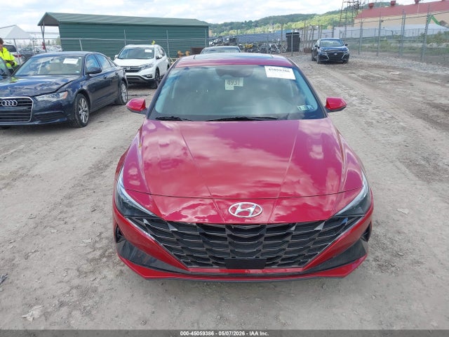 Продажа на аукционе авто 2023 Hyundai Elantra Hybrid Limited, vin: KMHLN4AJ0PU034371, номер лота: 45059386
