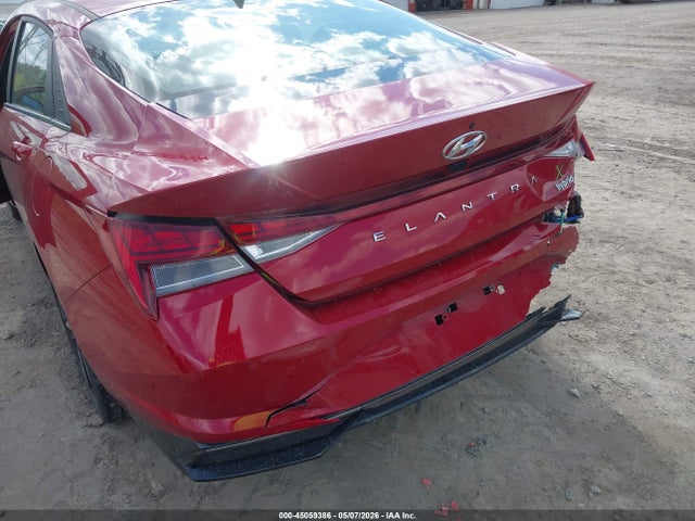 Продажа на аукционе авто 2023 Hyundai Elantra Hybrid Limited, vin: KMHLN4AJ0PU034371, номер лота: 45059386