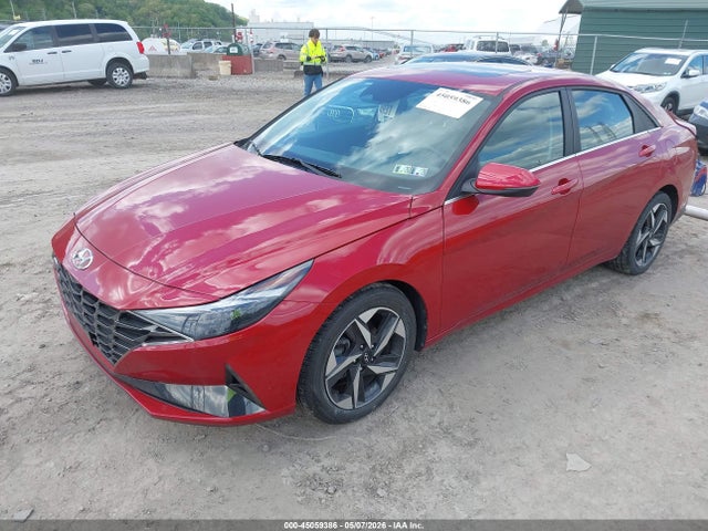 Продажа на аукционе авто 2023 Hyundai Elantra Hybrid Limited, vin: KMHLN4AJ0PU034371, номер лота: 45059386