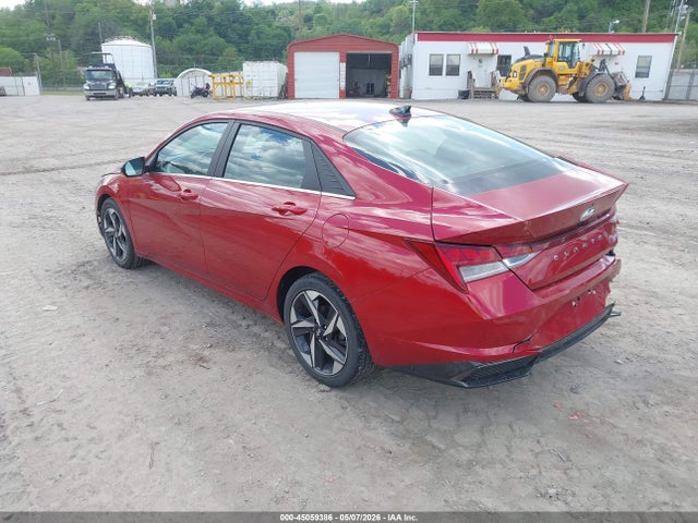 Продажа на аукционе авто 2023 Hyundai Elantra Hybrid Limited, vin: KMHLN4AJ0PU034371, номер лота: 45059386