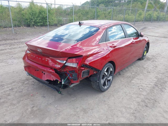 Продажа на аукционе авто 2023 Hyundai Elantra Hybrid Limited, vin: KMHLN4AJ0PU034371, номер лота: 45059386
