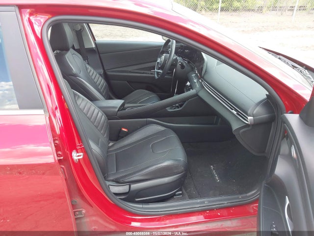 Продажа на аукционе авто 2023 Hyundai Elantra Hybrid Limited, vin: KMHLN4AJ0PU034371, номер лота: 45059386