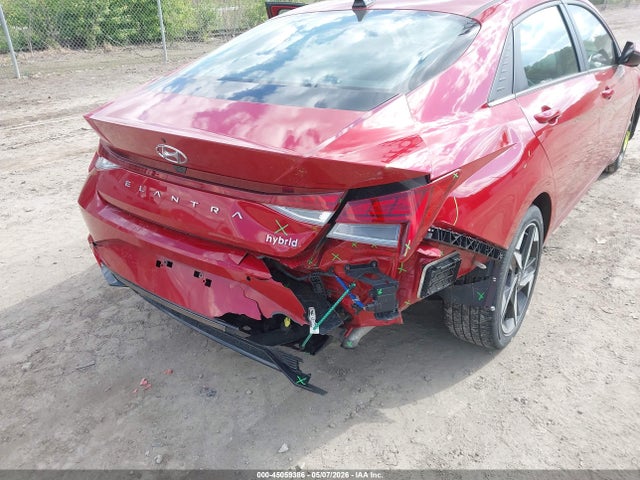 Продажа на аукционе авто 2023 Hyundai Elantra Hybrid Limited, vin: KMHLN4AJ0PU034371, номер лота: 45059386