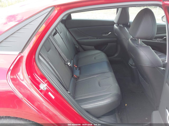 Продажа на аукционе авто 2023 Hyundai Elantra Hybrid Limited, vin: KMHLN4AJ0PU034371, номер лота: 45059386