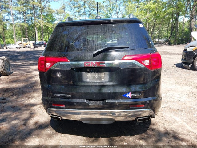 2017 Gmc Acadia Denali მანქანა იყიდება აუქციონზე, vin: 1GKKNXLS0HZ305915, აუქციონის ნომერი: 45059388
