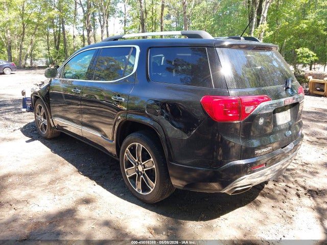 2017 Gmc Acadia Denali მანქანა იყიდება აუქციონზე, vin: 1GKKNXLS0HZ305915, აუქციონის ნომერი: 45059388