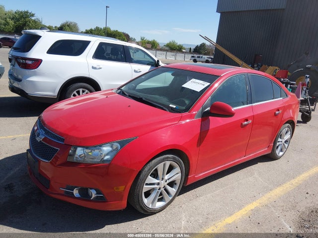 45059398 :رقم المزاد ، 1G1PG5SB2E7333863 vin ، 2014 Chevrolet Cruze Ltz مزاد بيع