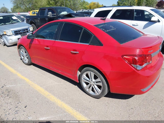 45059398 :رقم المزاد ، 1G1PG5SB2E7333863 vin ، 2014 Chevrolet Cruze Ltz مزاد بيع
