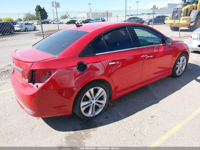 45059398 :رقم المزاد ، 1G1PG5SB2E7333863 vin ، 2014 Chevrolet Cruze Ltz مزاد بيع