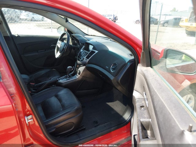 45059398 :رقم المزاد ، 1G1PG5SB2E7333863 vin ، 2014 Chevrolet Cruze Ltz مزاد بيع