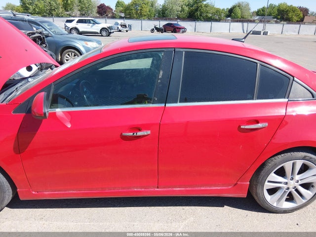 45059398 :رقم المزاد ، 1G1PG5SB2E7333863 vin ، 2014 Chevrolet Cruze Ltz مزاد بيع