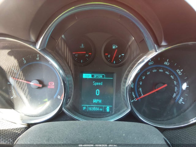 45059398 :رقم المزاد ، 1G1PG5SB2E7333863 vin ، 2014 Chevrolet Cruze Ltz مزاد بيع